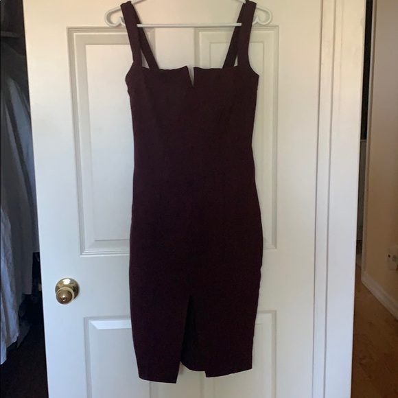 Burgundy Dress - Picture 1 of 2